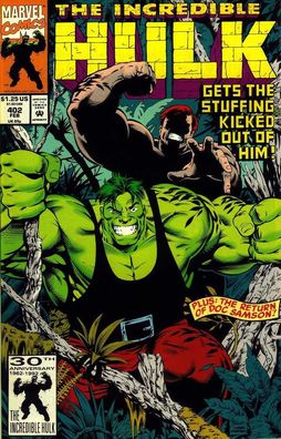 Incredible Hulk # 402 (Jan Duursema) (USA, 1993)