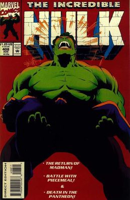 Incredible Hulk # 408 (Gary Frank) (USA, 1993)