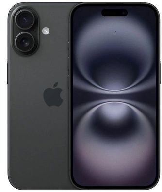 Apple iPhone 16 - 256GB - 5G - Schwarz - ohne Simlock - NEU