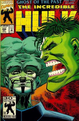 Incredible Hulk # 398 (Dale Keown) (USA, 1992)