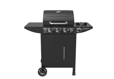 El Fuego Gasgrill San Francisco 3 + 1 Brenner AY5632