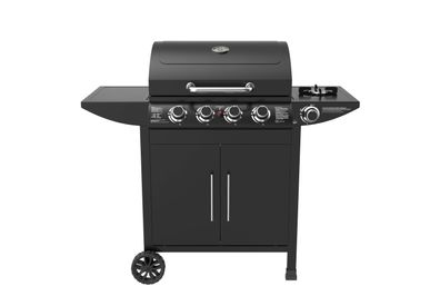 El Fuego Gasgrill San Francisco 4 + 1 Brenner AY5631