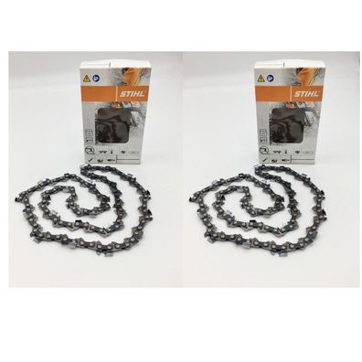 2x Catena per sega STIHL 3/8P", 1,3 mm Picco Micro 3 44 maglie di trasmissione - 30 c