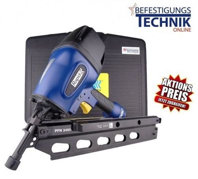 Rapid PFN3490 Streifennagler 50-90mm für Streifennägel 34° Paslode Prebena Tjep