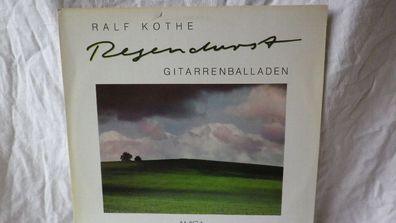 Ralf Kothe Gitarrenballaden Regendurst LP Amiga 856250