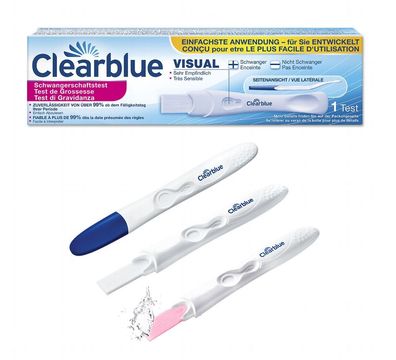 Clearblue Schwangerschafts Frühtest 1 Stück plus 5 Frühschwangerschaftstests