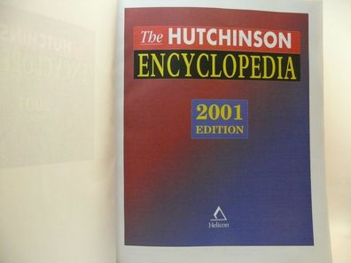 The Hutchinson Encyclopedia 2001 Edition, Die Hutchinson Enzyklopädie 2001 von Helicon