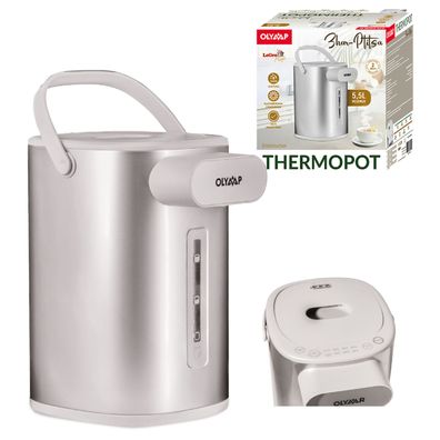 Elektrischer Thermopot mit Temperaturregelung 5,5 L