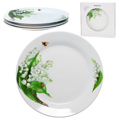 Teller 3er Set Maiglöckchen Ø 26,5 cm
