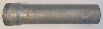 LORO-X Stahlrohr mit einer Muffe DN 40 L= 245 mm