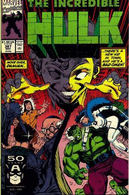 Incredible Hulk # 387 (Dale Keown) (USA, 1991)