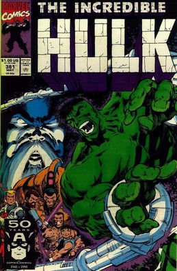 Incredible Hulk # 381 (Dale Keown) (USA, 1991)