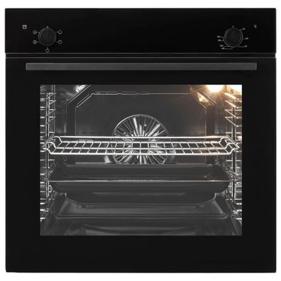 Oranier Einbau-Backofen EBS900 autark 6 Funktionen inkl. 3 Teleskop-Vollauszüge
