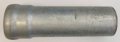 LORO-X Stahlrohr mit einer Muffe DN 70 L= 250 mm