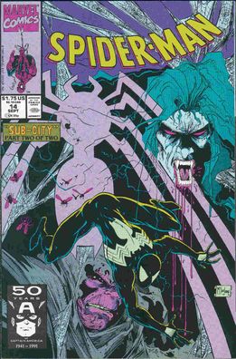 Spiderman # 14 (Todd McFarlane) (USA, 1991)
