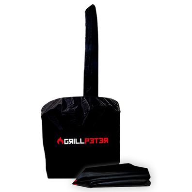 Grillpeter Abdeckhaube für Utschak mit Rauchrohr Ø40 cm