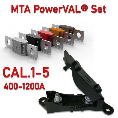 Sicherungshalter MTA mit PowerVAL Sicherung | CAL.1-CAL.2 | 400-1200A