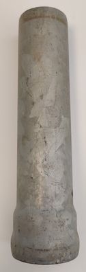 LORO-X Stahlrohr mit einer Muffe DN 40 L= 235 mm