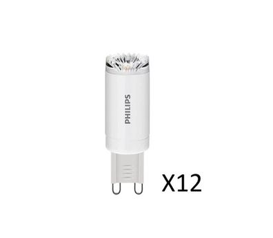12 Stück Philips LED G9 2,5W(25W) 827 204lm