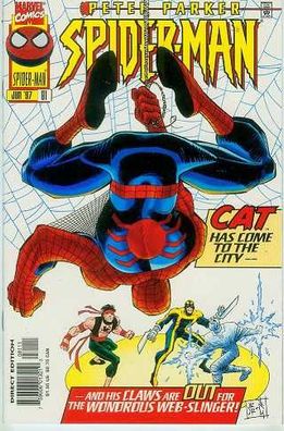 Spiderman # 81 (John Romita jr., 40 pages) (USA, 1997)