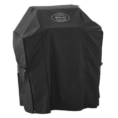 RÖSLE Abdeckhaube BBQ Station MAGNUM G4/PRO G4 Schutzhülle aus Polyester wasserdicht