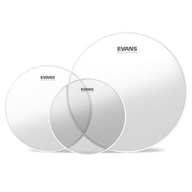 Evans ETP-G2CLR-F Clear Fell Set Fusion 10 12 14