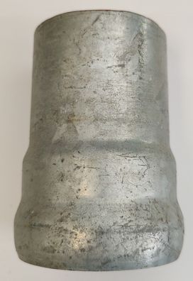 LORO-X Stahlrohr mit einer Muffe DN 100 L= 160 mm