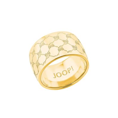 JOOP! Damen Ring 202770 Edelstahl vergoldet
