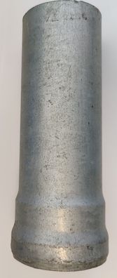 LORO-X Stahlrohr mit einer Muffe DN 100 L= 295 mm