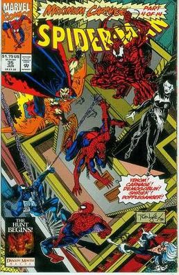 Spiderman # 35 (Tom Lyle, Maximum Carnage part 4) (USA, 1993)
