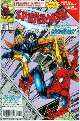 Spiderman # 49 (Tom Lyle) (USA, 1994)
