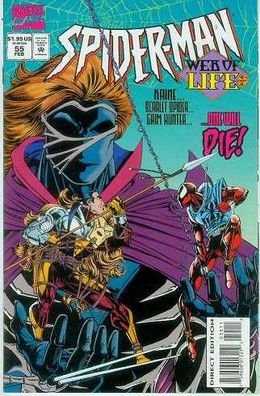 Spiderman # 55 (Mike Manley) (USA, 1995)