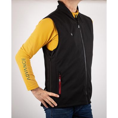 Outchair Warm Me- Heizweste Herren I Hochwertige Beheizbare Weste für Herren