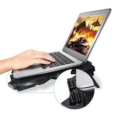 Klim Wind Gaming Laptop Kühler & Ständer für PC Mac PS4 Xbox schwarz blau