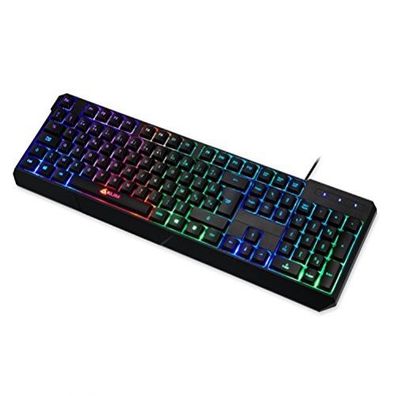 KLIM Chroma Gaming Tastatur Wired USB High Performance FR-Layout