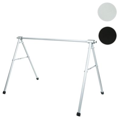 Fahrrad-Sattelständer HWC-K39, Metall pulverbeschichtet 114x170x114cm ausziehbar