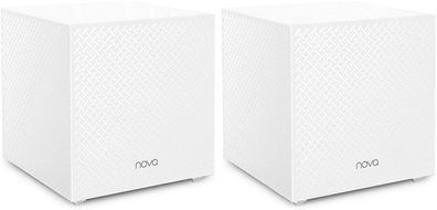 Tenda MW12 Tri-Band (2,4 GHz / 5 GHz / 5 GHz) Wi-Fi 5 (802.11ac) Weiß 3 Intern