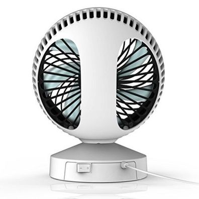 KLIM Breeze USB Fan - High Performance Portable Desk Fan