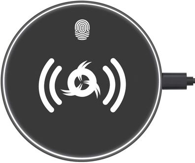 Klim UFO kabellose Qi zertifizierte Ladestation für iPhone Samsung Huawei LG
