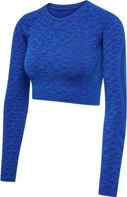 Hummel Damen Longsleeve Hmlmt Leo Seamless Crop T-Shirt L/S 225614