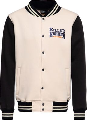 King Kerosin College Sweat Jacke "Killer Kahuna" KKI34003