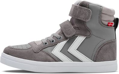 Hummel Kinder Sneaker Slimmer Stadil Leather High Jr 225913
