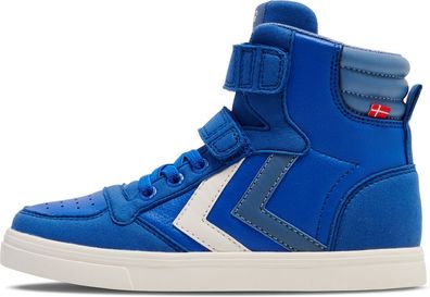 Hummel Kinder Sneakers high Slimmer Stadil Leather High Jr