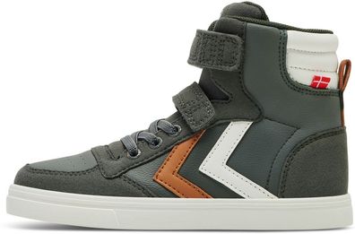 Hummel Kinder Sneaker Slimmer Stadil Leather High Jr 225913