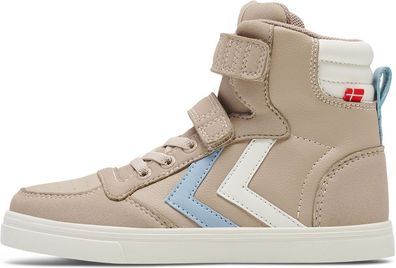 Hummel Kinder Sneaker Slimmer Stadil Leather High Jr 225913