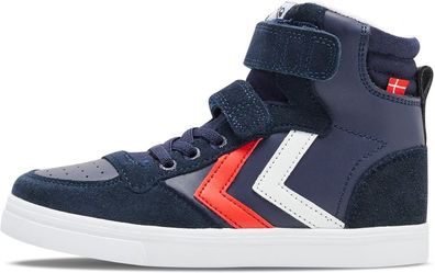 Hummel Kinder Sneaker Slimmer Stadil Leather High Jr 225913