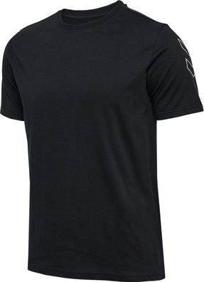 Hummel Sportshirt Hmlelemental Chevron Cotton Tee 225881
