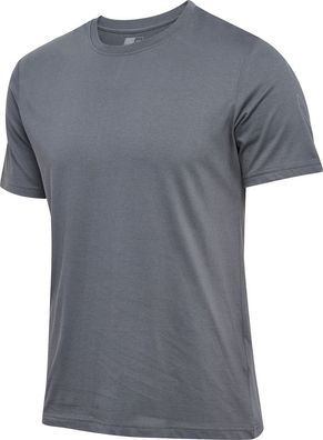 Hummel Sportshirt Hmlelemental Chevron Cotton Tee 225881