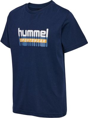 Hummel Kinder Sportshirt Hmltukas T-Shirt S/S 226147