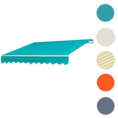 Alu-Markise HWC-E49, Gelenkarmmarkise Sonnenschutz 2,5x2m